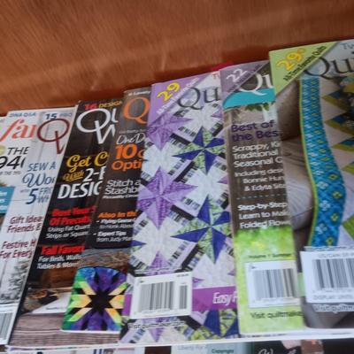 QUILTMAKER CLASSICS, QUILTING AND MORE AND