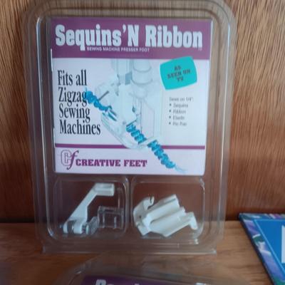 CREATIVE FEET, INSTRUCTION/PATTERN BOOKS AND MORE