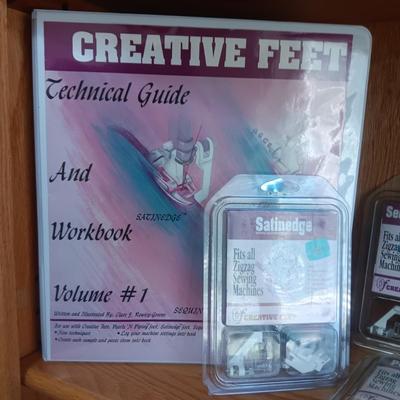 CREATIVE FEET, INSTRUCTION/PATTERN BOOKS AND MORE