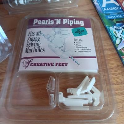 CREATIVE FEET, INSTRUCTION/PATTERN BOOKS AND MORE