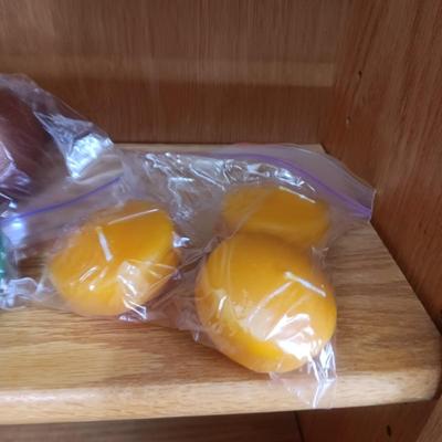 REALISTIC APPLE CANDLES AS WELL AS VARIOUS OTHER CANDLES