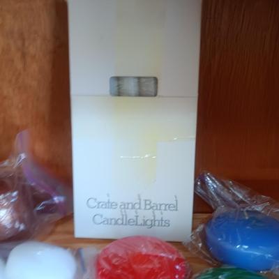 NICE SELECTION OF CANDLES