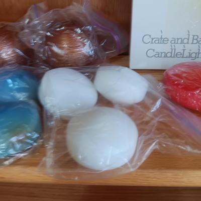 NICE SELECTION OF CANDLES