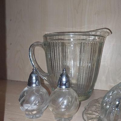 GLASS WARE VARIETY