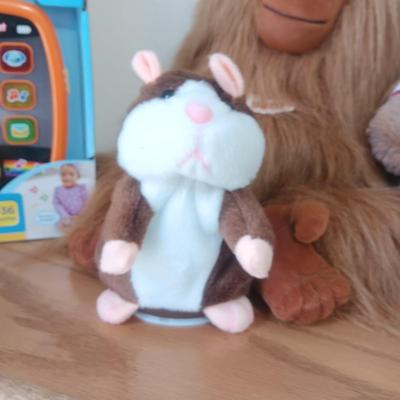 NEW VTECH TINY TOUCH TABLET AND SOME PLUSH ANIMALS