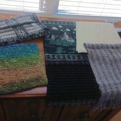 WINTER AND DRESS SCARVES