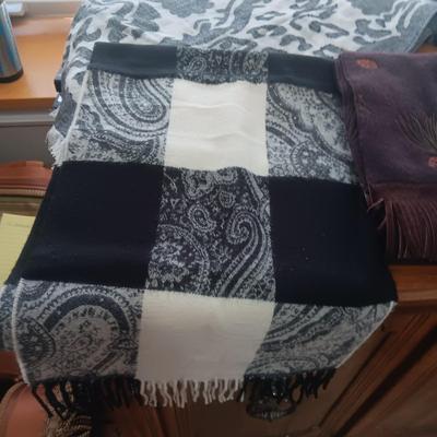 WINTER AND DRESS SCARVES