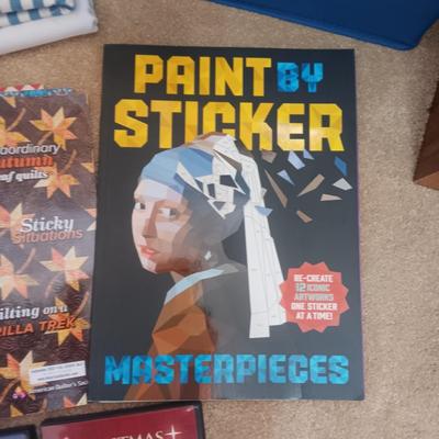 QUILTING & CRAFTS ON DVD, AQ MAGAZINES, ELECTRIC DUSTER AND MORE