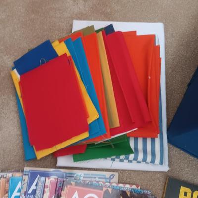 QUILTING & CRAFTS ON DVD, AQ MAGAZINES, ELECTRIC DUSTER AND MORE