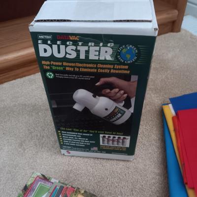 QUILTING & CRAFTS ON DVD, AQ MAGAZINES, ELECTRIC DUSTER AND MORE