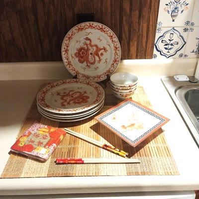 ASIAN DISHES
