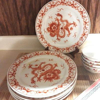 ASIAN DISHES