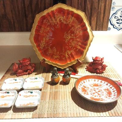 ASIAN THEMED ITEMS