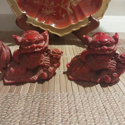 ASIAN THEMED ITEMS