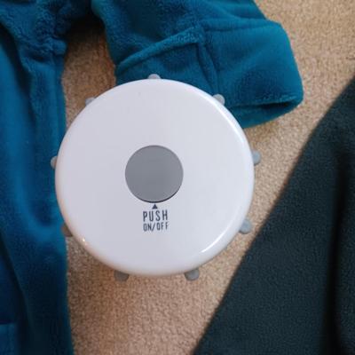 LL BEAN & ALEXANDRIA BATHROBES (XL) HANGERS, FOOT MASSAGE AND PILLOWCASES