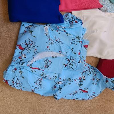 LADIES SWEATERS, SWEATSHIRTS, LONG SLEEVE SHIRTS AND PAJAMAS 1X - 2X