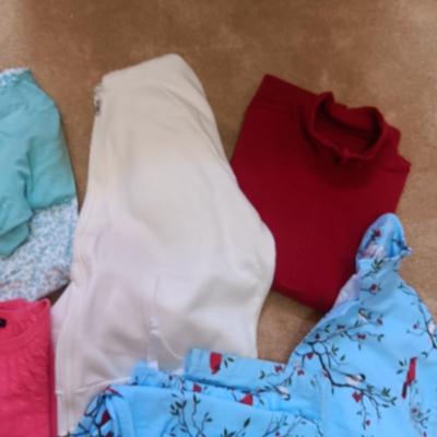LADIES SWEATERS, SWEATSHIRTS, LONG SLEEVE SHIRTS AND PAJAMAS 1X - 2X