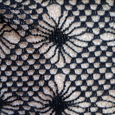 MOSTLY CHICO'S LADIES WINTER WEAR PLUS BEADED SHAWL (3X)
