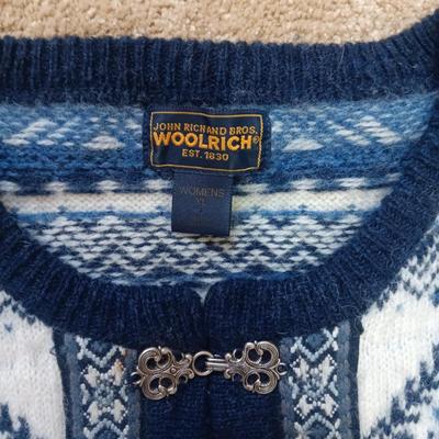 LADIES WOOLRICH SWEATER SIZE XL