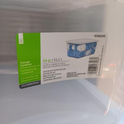 5 STORAGE TOTES