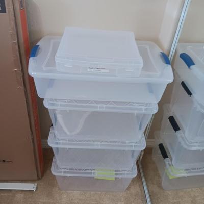 5 STORAGE CONTAINERS