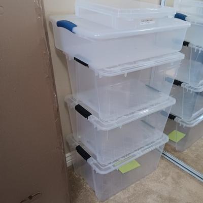 5 STORAGE CONTAINERS