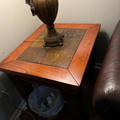Stunning complete leather living room set by Rooms to go look at pictures receipt intact