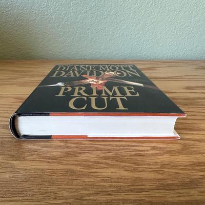 "PRIME CUT" AUTOGRAPHED BY THE AUTHOR