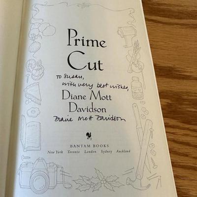 "PRIME CUT" AUTOGRAPHED BY THE AUTHOR