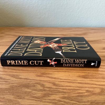 "PRIME CUT" AUTOGRAPHED BY THE AUTHOR