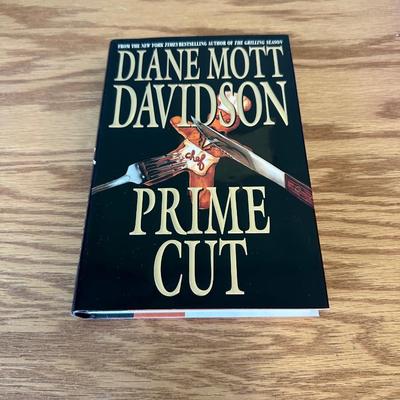 "PRIME CUT" AUTOGRAPHED BY THE AUTHOR