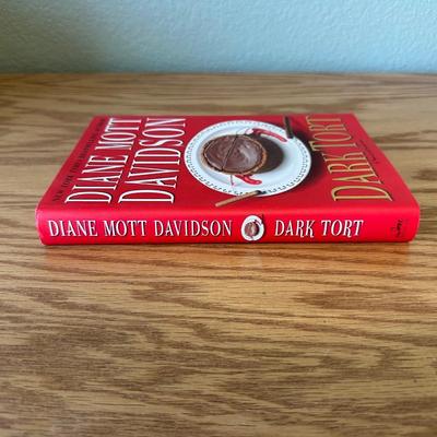 "DARK TORT" AUTOGRAPHED BY THE AUTHOR