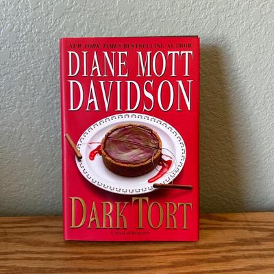 "DARK TORT" AUTOGRAPHED BY THE AUTHOR