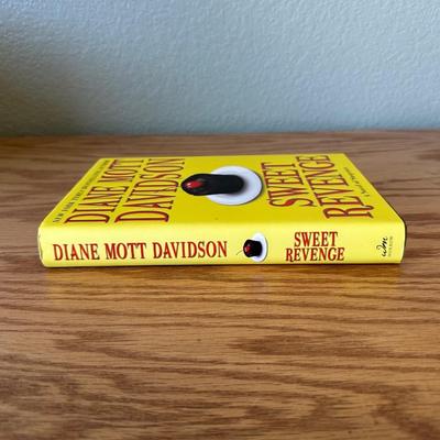 "SWEET REVENGE" AUTOGRAPHED BY THE AUTHOR