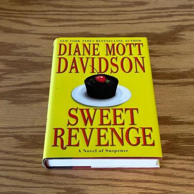 "SWEET REVENGE" AUTOGRAPHED BY THE AUTHOR