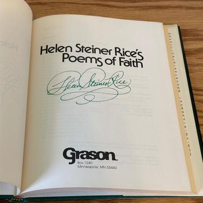 AUTOGRAPHED COPIES!