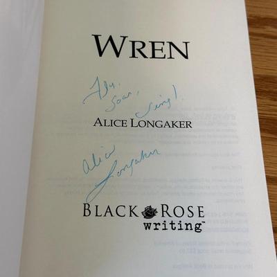 AUTOGRAPHED COPIES!