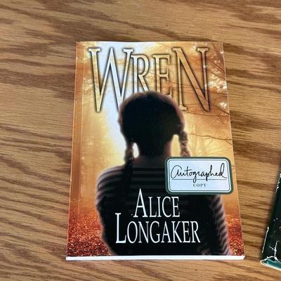 AUTOGRAPHED COPIES!