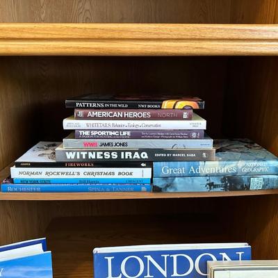 LARGER BOOKS OF THE WORLD