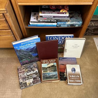LARGER BOOKS OF THE WORLD