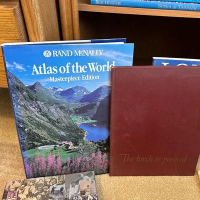LARGER BOOKS OF THE WORLD