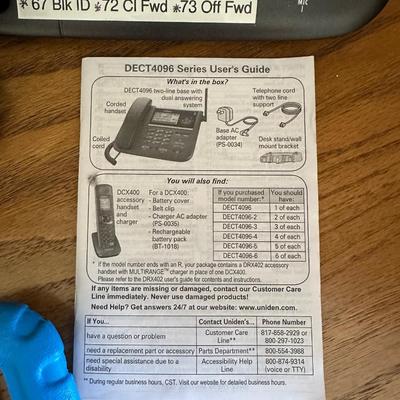 PAPER CUTTER, DESK ORGANIZER W/LAMP, LANDLINES AND MORE