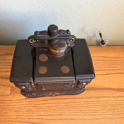McCoy WOOD BURNING STOVE COOKIE JAR