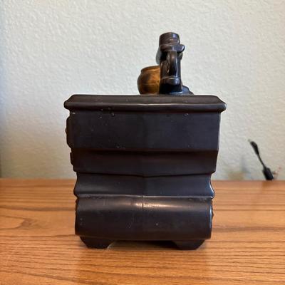 McCoy WOOD BURNING STOVE COOKIE JAR