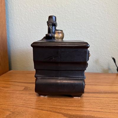 McCoy WOOD BURNING STOVE COOKIE JAR