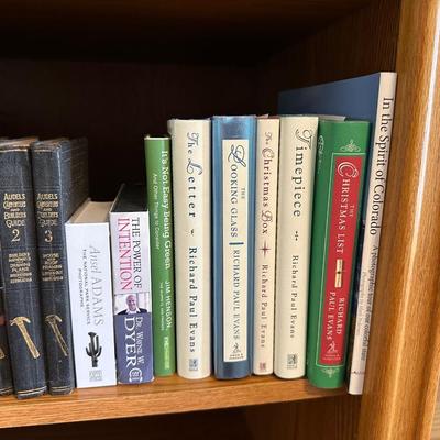 A COLLECTION OF MAINLY NON FICTION BOOKS