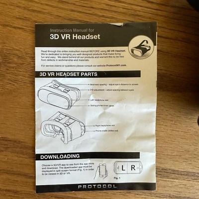 3D VR HEADSET