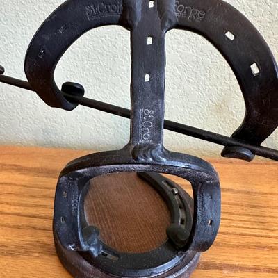 LEGACY QUEST HANDMADE FOR NRA BAROMETER & HORSESHOE COWBOY