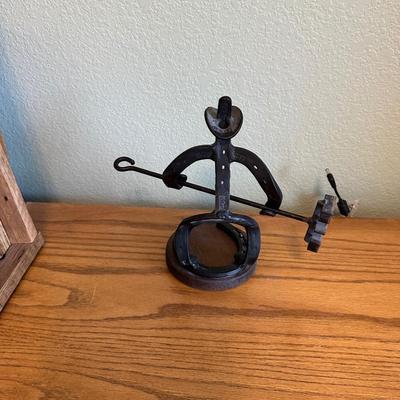 LEGACY QUEST HANDMADE FOR NRA BAROMETER & HORSESHOE COWBOY