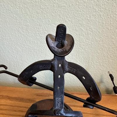 LEGACY QUEST HANDMADE FOR NRA BAROMETER & HORSESHOE COWBOY